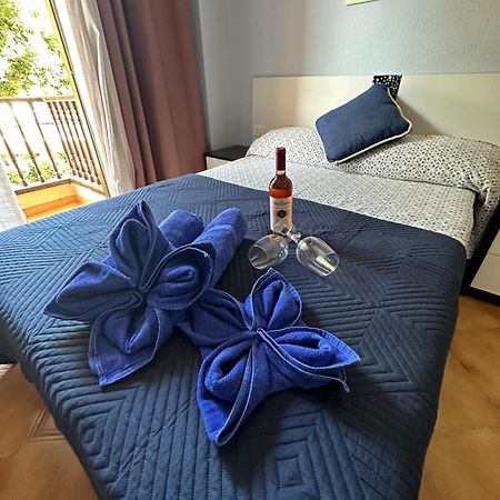 לוס כריסטיאנוס Tenerife Beach Front & Sea View מראה חיצוני תמונה
