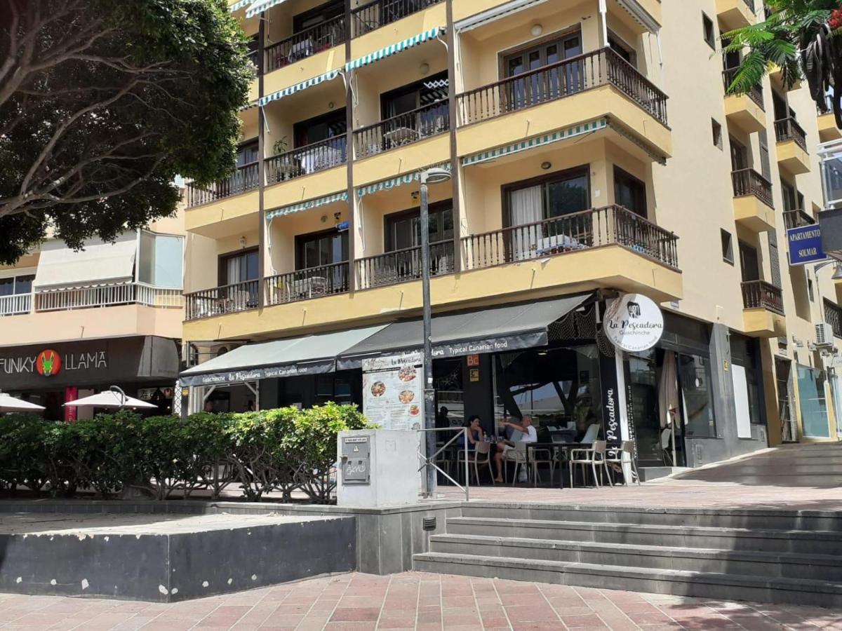 לוס כריסטיאנוס Tenerife Beach Front & Sea View מראה חיצוני תמונה