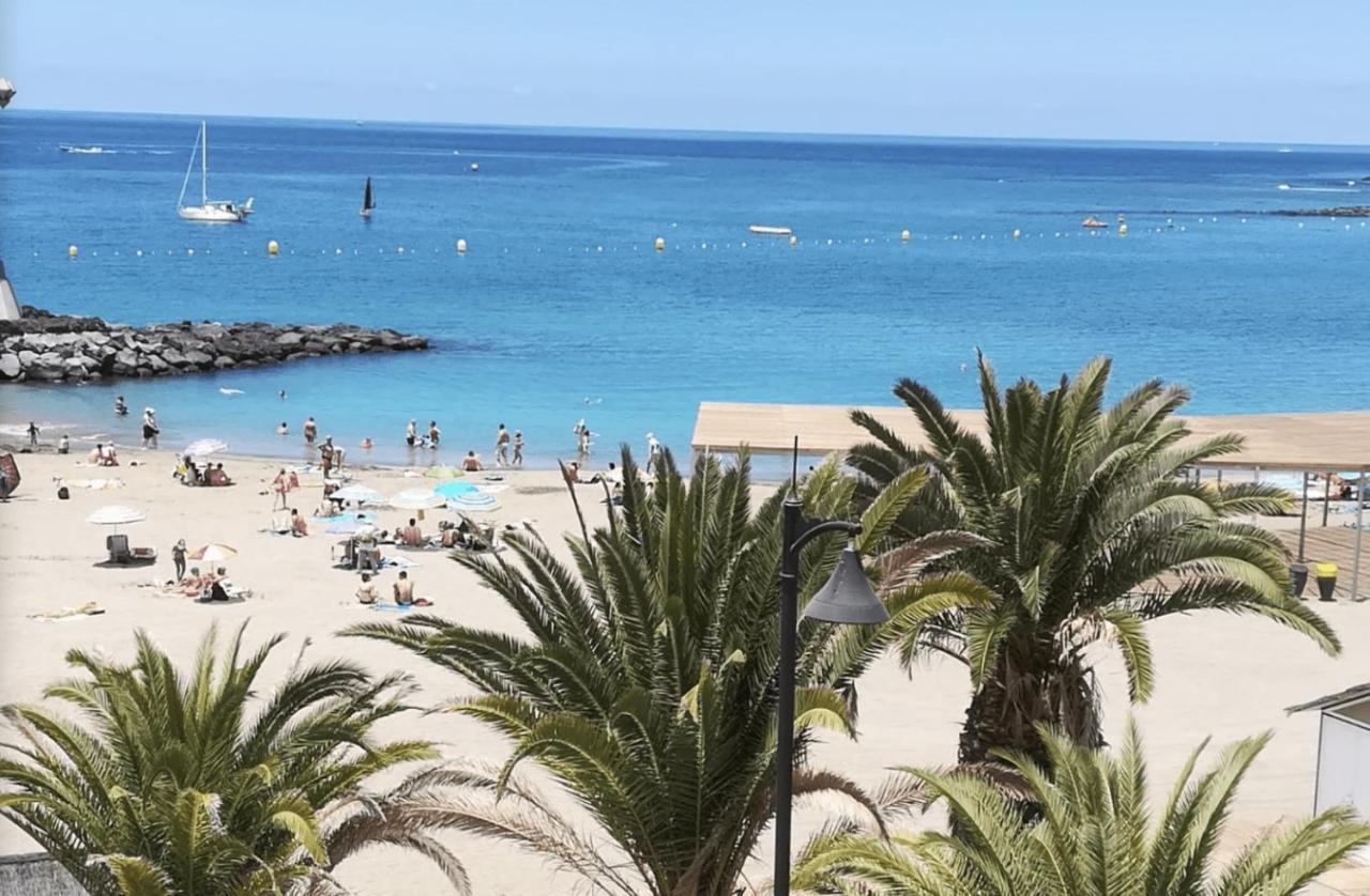 לוס כריסטיאנוס Tenerife Beach Front & Sea View מראה חיצוני תמונה