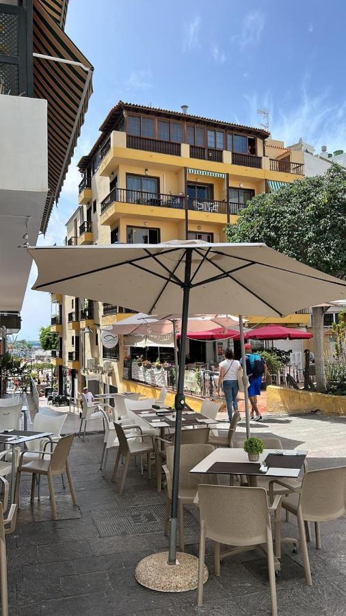 לוס כריסטיאנוס Tenerife Beach Front & Sea View מראה חיצוני תמונה