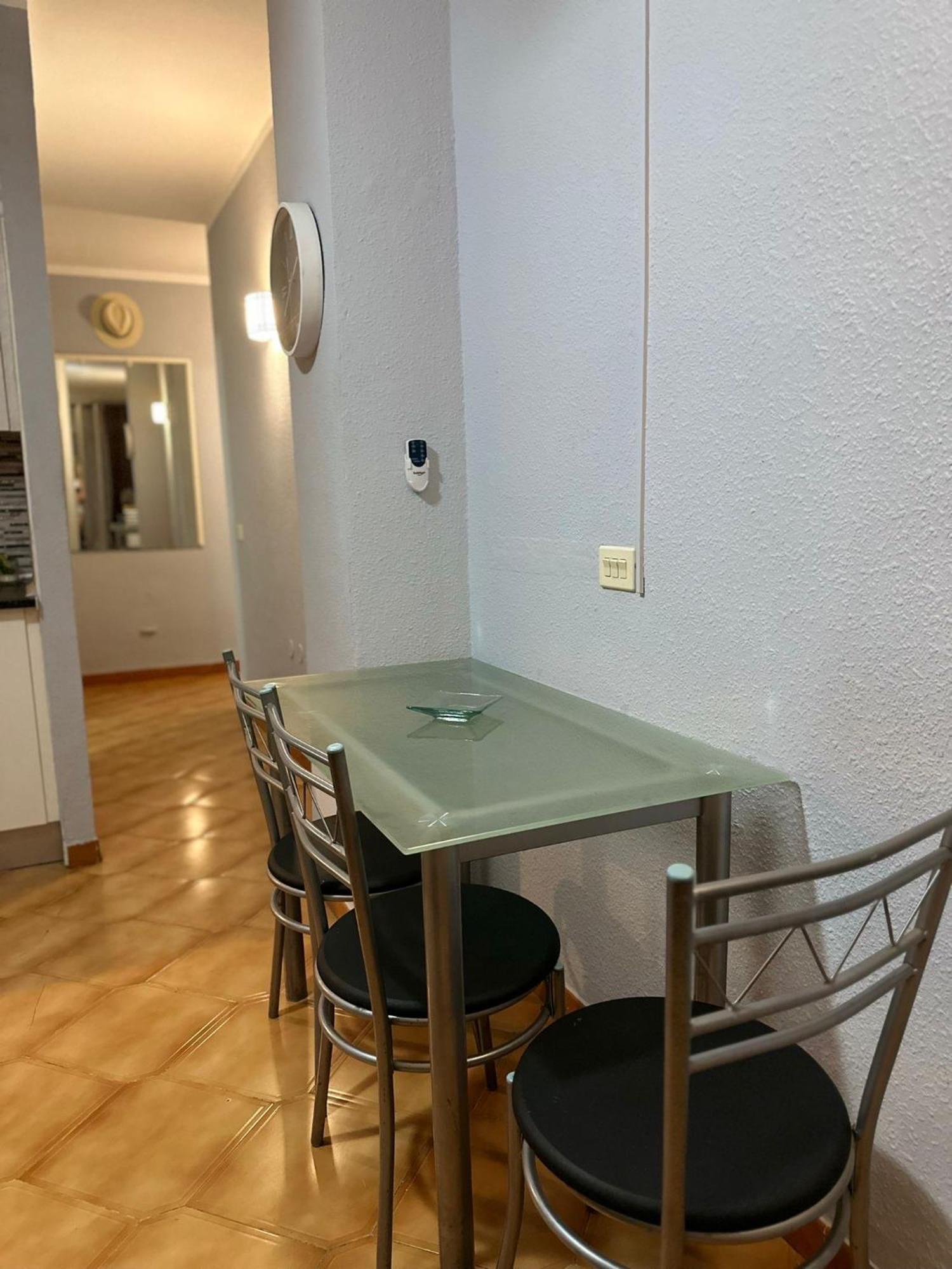 לוס כריסטיאנוס Tenerife Beach Front & Sea View מראה חיצוני תמונה
