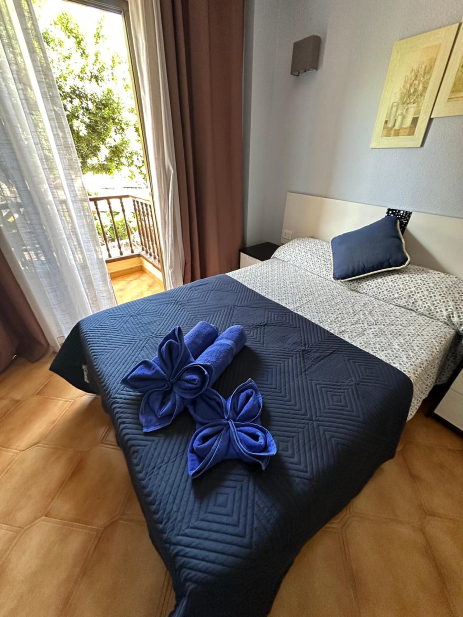 לוס כריסטיאנוס Tenerife Beach Front & Sea View מראה חיצוני תמונה